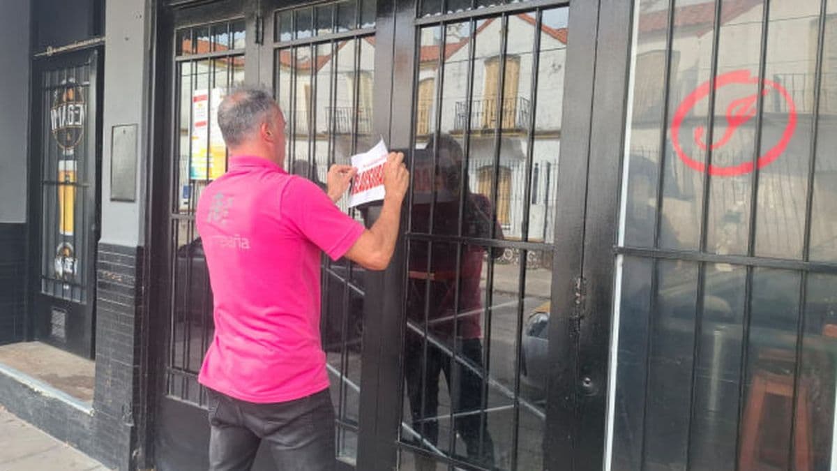 Clausuraron un boliche en Zárate por reiterados disturbios y hechos de violencia