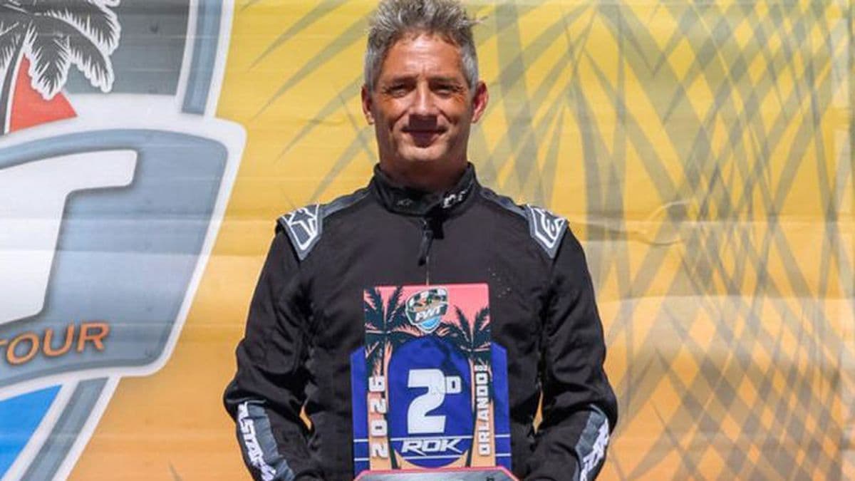 De Lucca el piloto de Karting de Zárate cerró con podio el Round 2 del Florida Winter Tour de ROK Cup USA