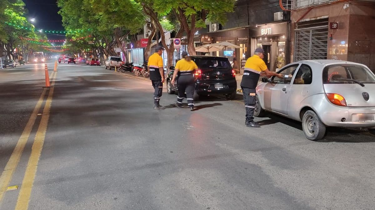 Alcohol, documentación y motos: intensifican los controles de tránsito en la ciudad