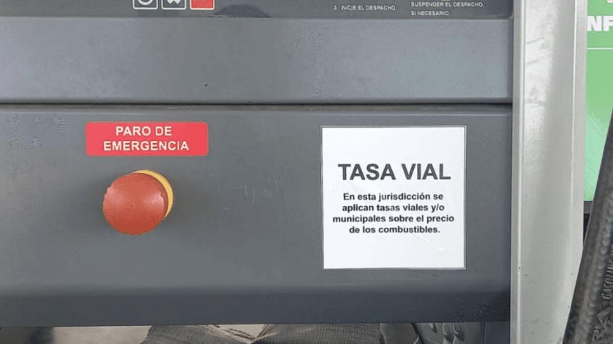 Polémica tasa de Poletti: cargar combustible en Ramallo cuesta hasta 5% más que en San Nicolás