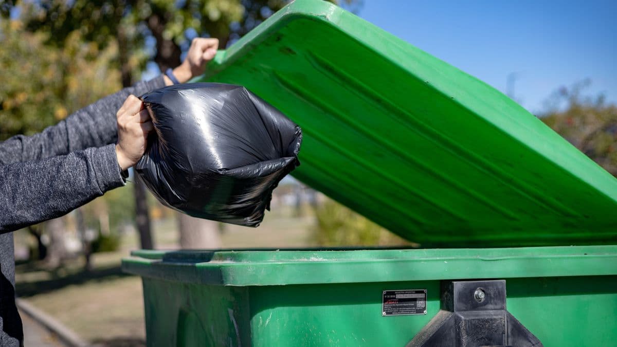 Cómo será la recolección de residuos durante este fin de semana