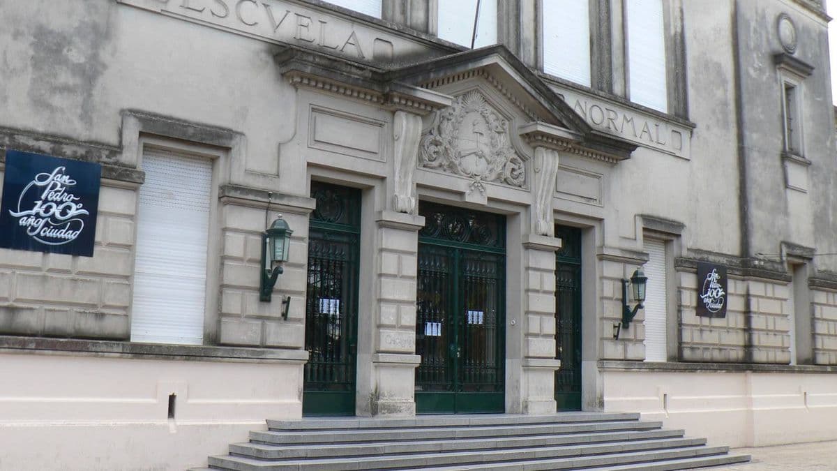San Pedro: Abren las inscripciones 2026 en el Instituto 119 para carreras docentes