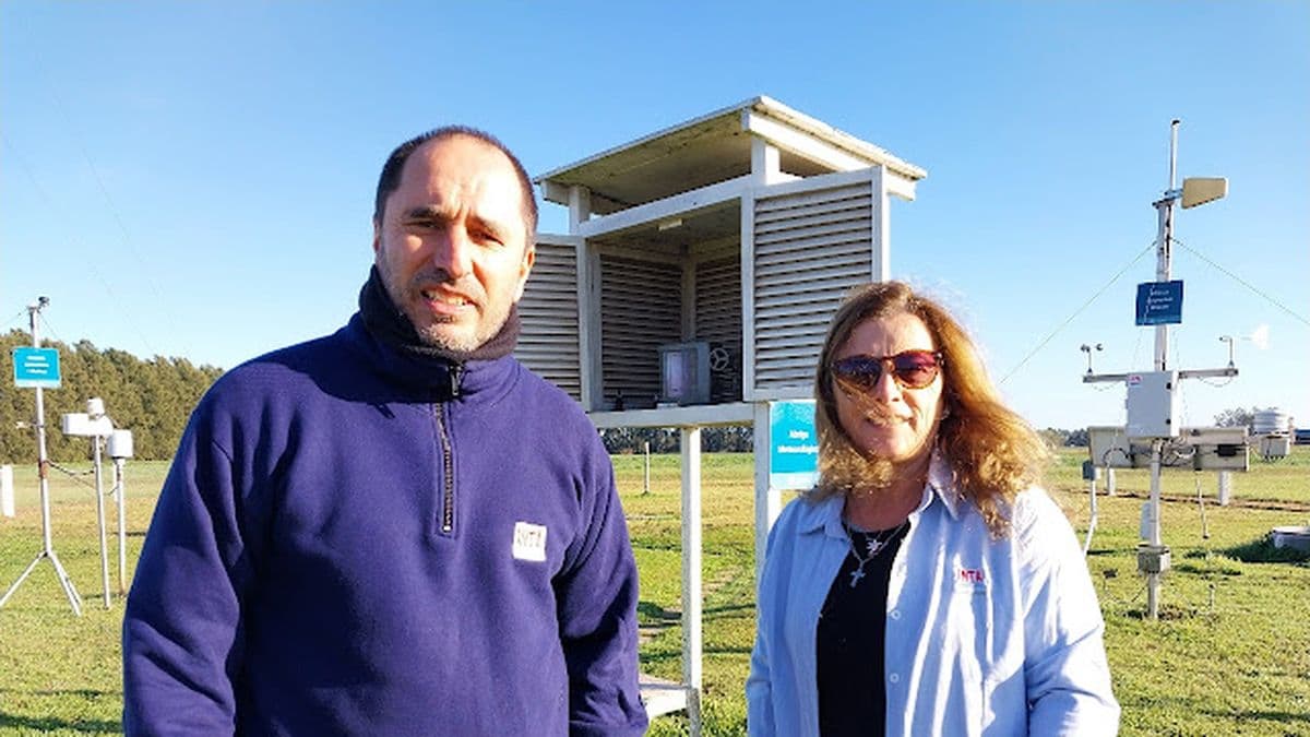 INTA San Pedro presenta libro que analiza 60 años de registros agroclimáticos