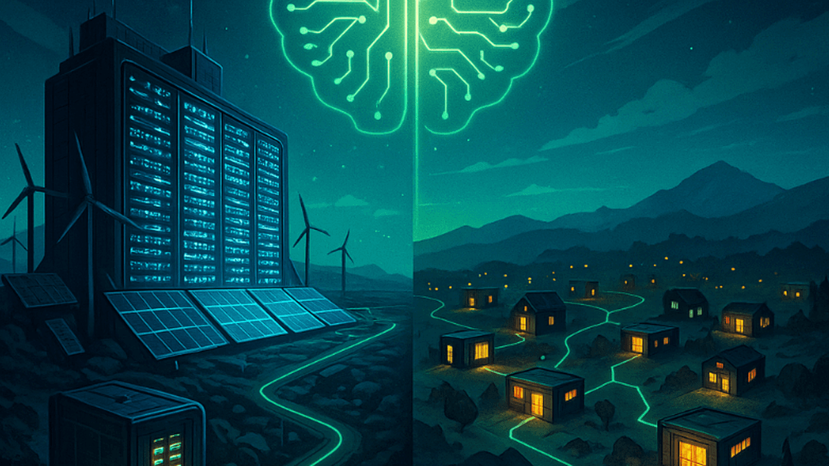 Inteligencia artificial y el nuevo desafío energético global