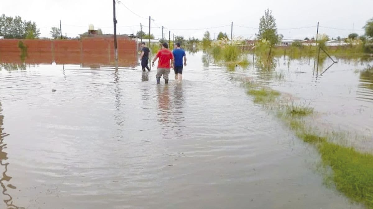 Zárate: buscan trasladar el barrio San Javier tras las inundaciones