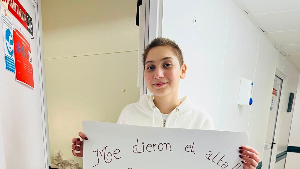Isabella Díaz recibió el alta al superar graves quemaduras por un accidente durante un asado en Manuel Ocampo