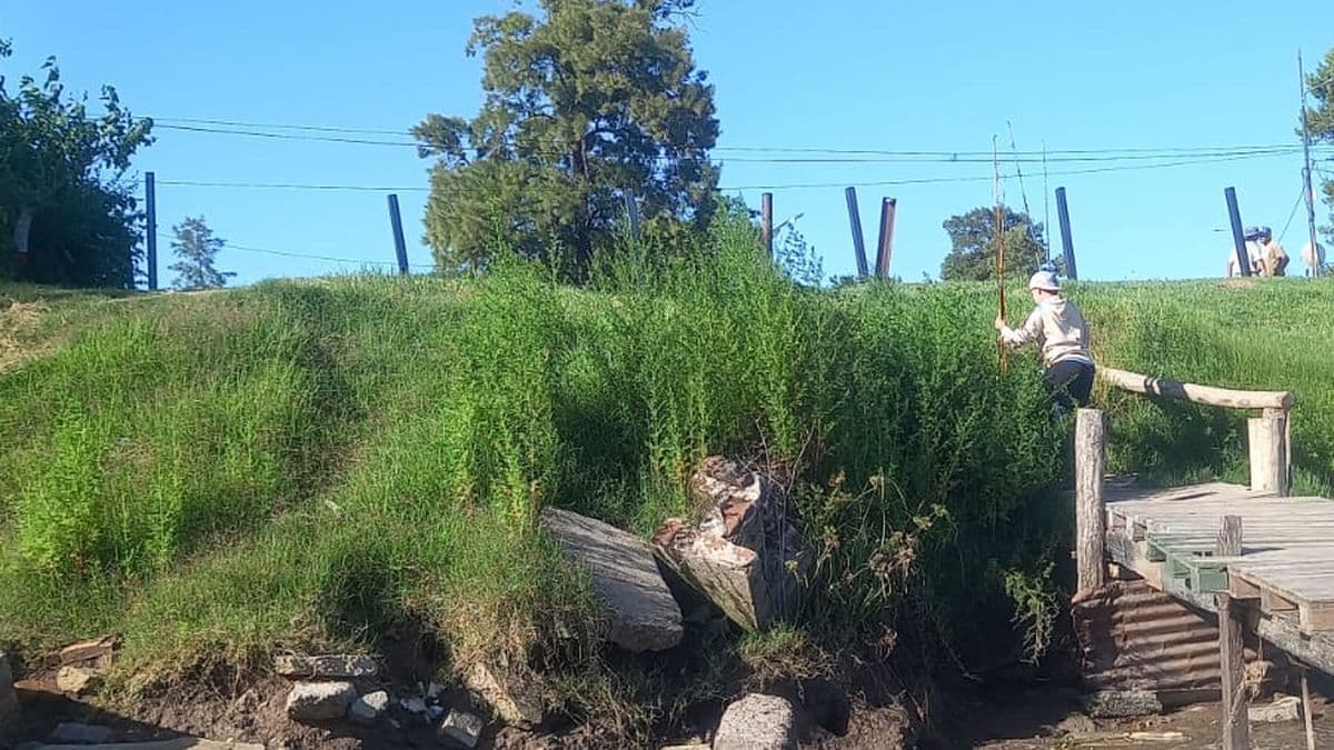 Baradero: Isleños denuncian que podrían quedar incomunicados por el cierre de un acceso clave a la ciudad