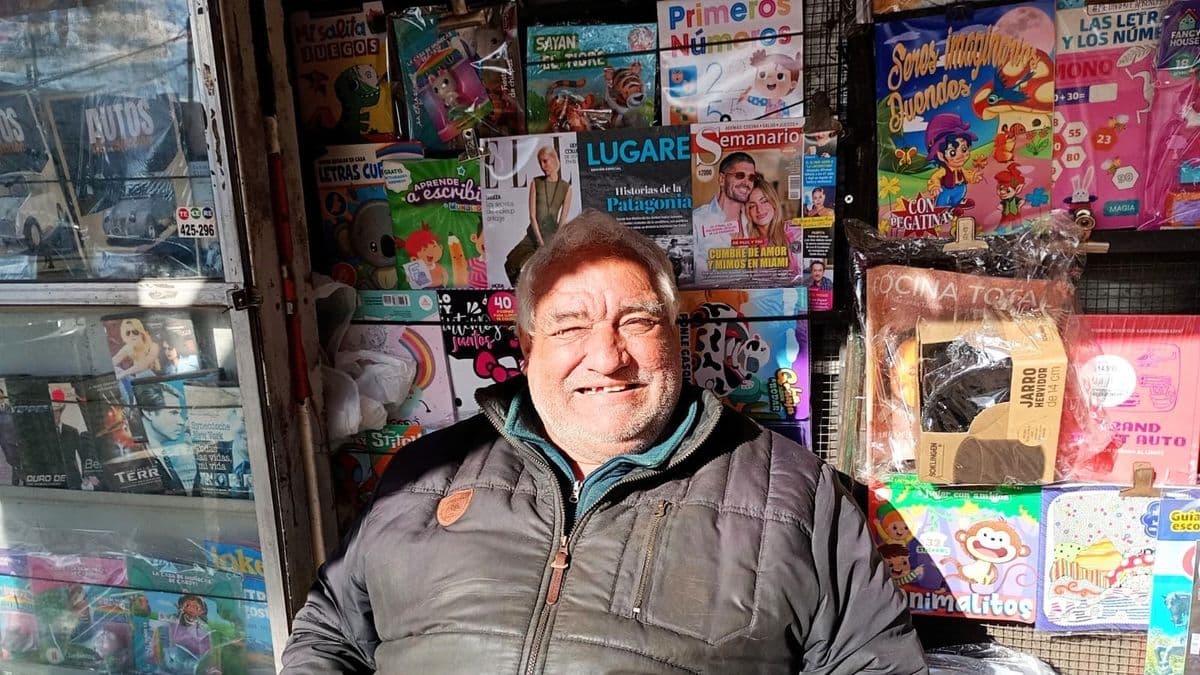 José Luis Felpeto: un canillita de alma que honra con pasión su oficio