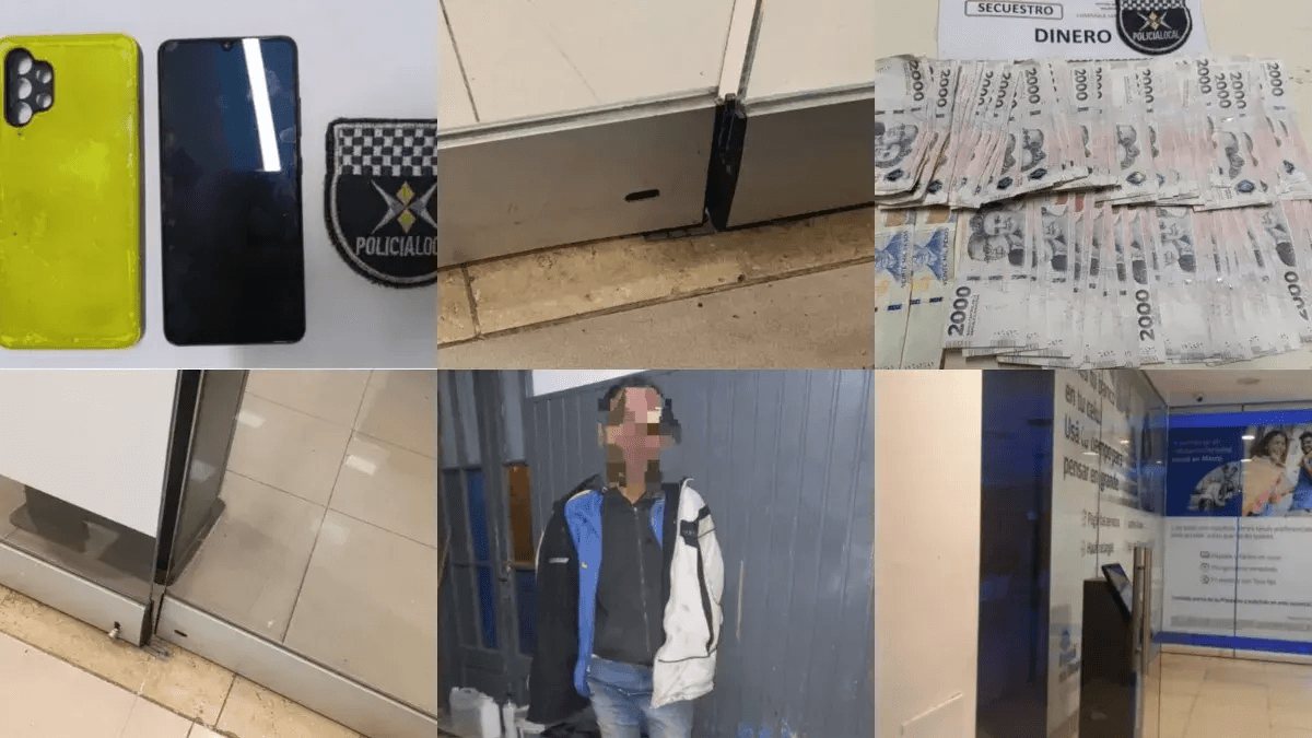 Detienen a un joven en el centro de San Nicolás tras intento de robo en el Banco Macro