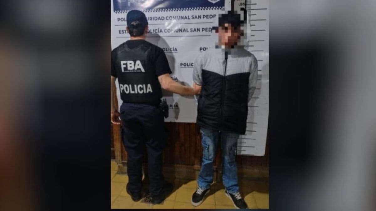 Detienen a un joven que atropelló a un inspector municipal en San Pedro