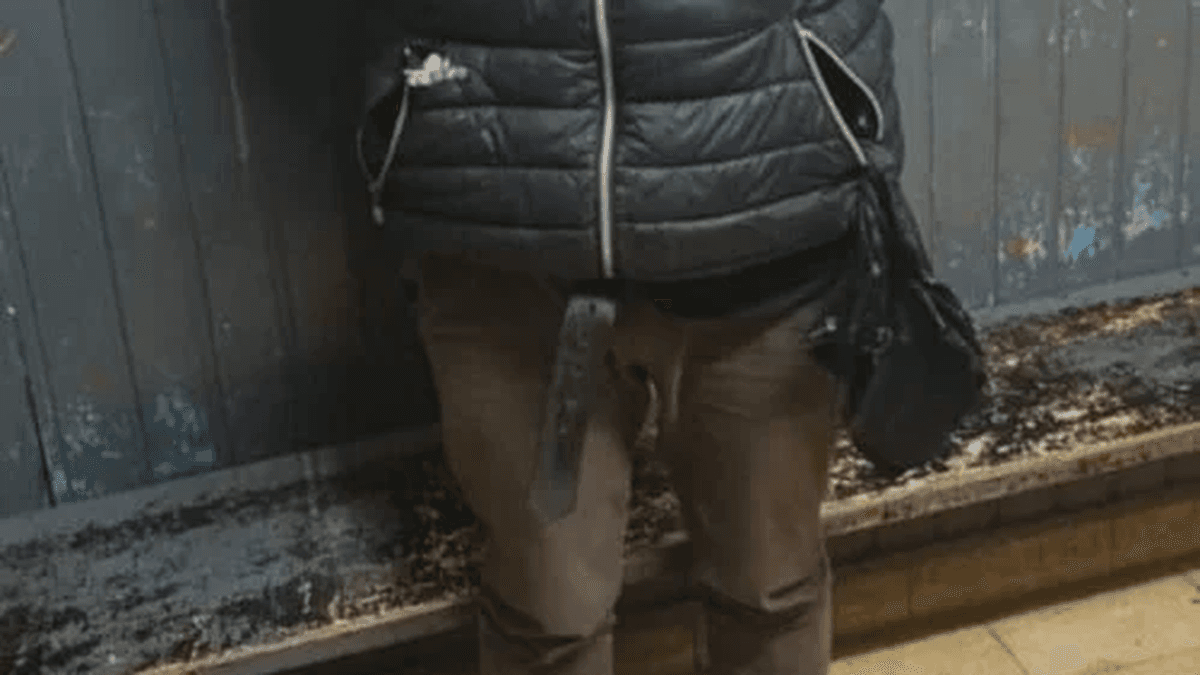 Aprehendieron a joven por disturbios en pleno centro de San Nicolás en estado de ebriedad