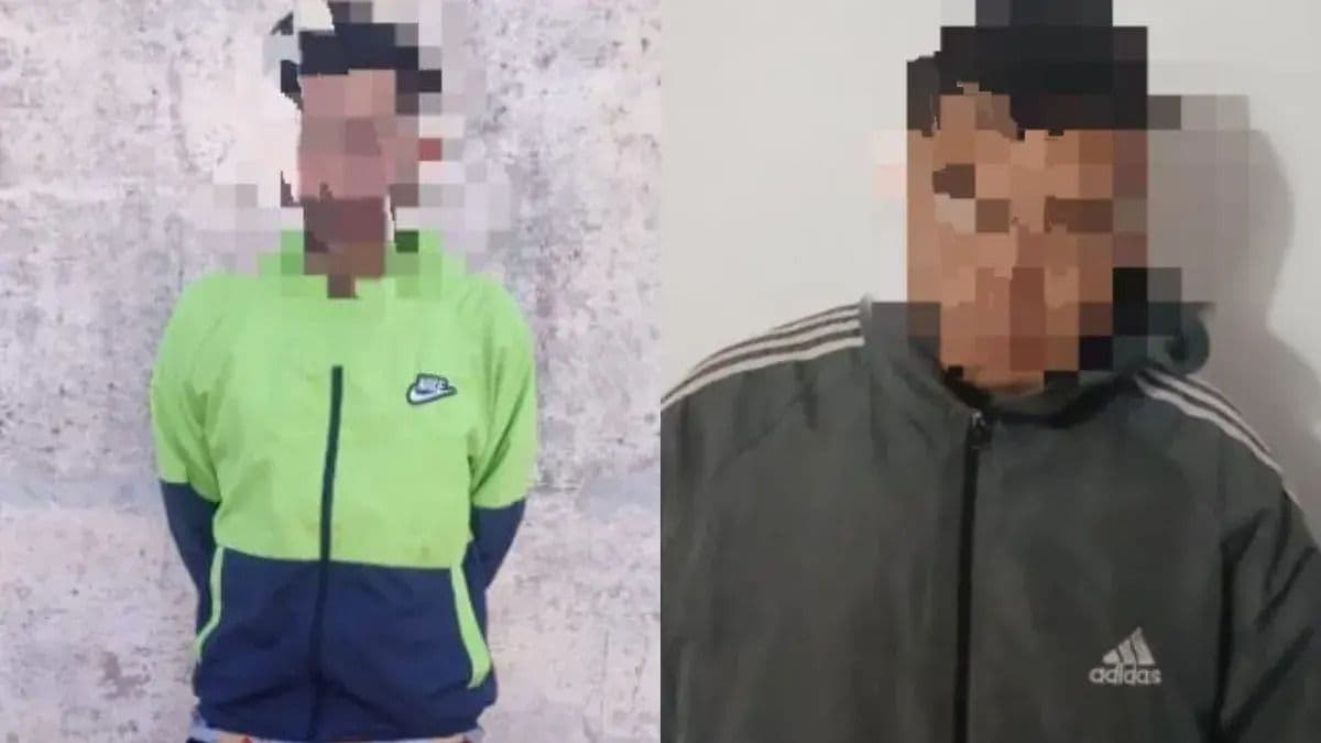 Detienen a dos jóvenes con pedidos de captura por robos en San Nicolás