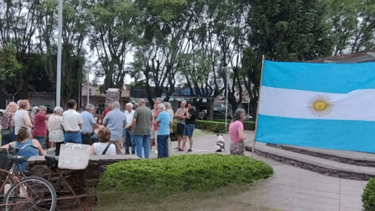 San Pedro: Jubilados Autoconvocados reclamaron sus derechos en una jornada de fuerte contenido soberano
