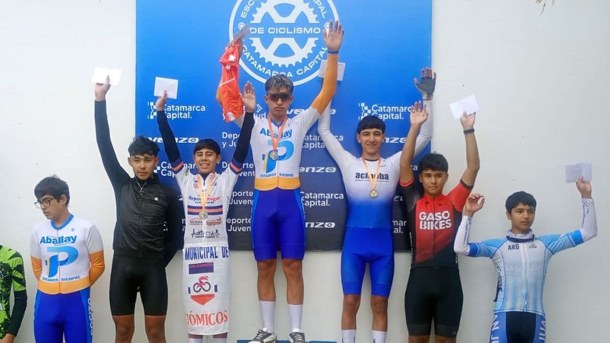 Juliano Almeida fue tercero en Catamarca y sigue al frente del Nacional Infanto Juvenil