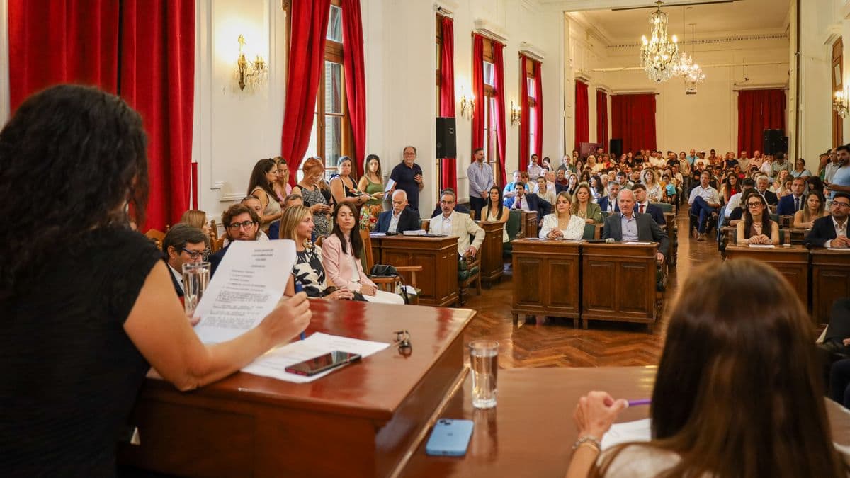 El Concejo Deliberante renovó 10 bancas y definió nuevas autoridades