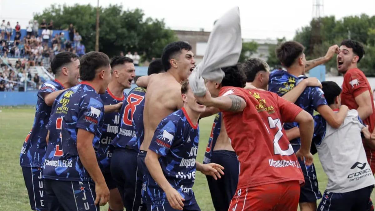 Con Federico Hernández como héroe, Juventud logró su 14° título en la Liga de Pergamino