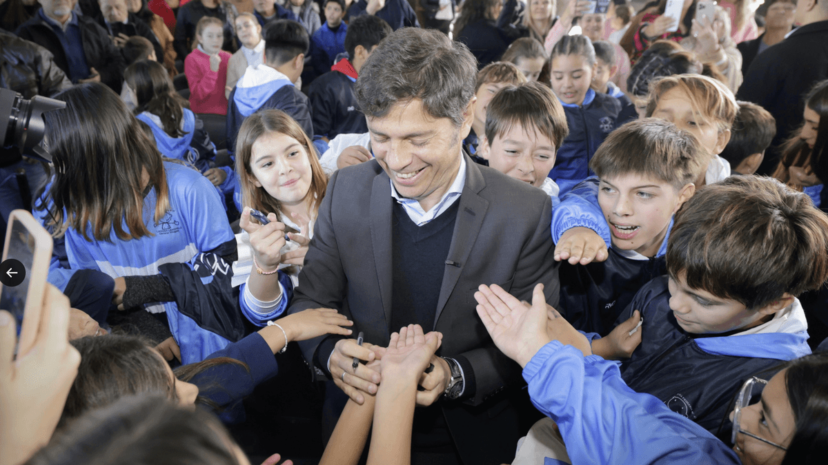Kicillof denunció injerencia extranjera tras el fallo contra Cristina: "AmCham pidió la condena"