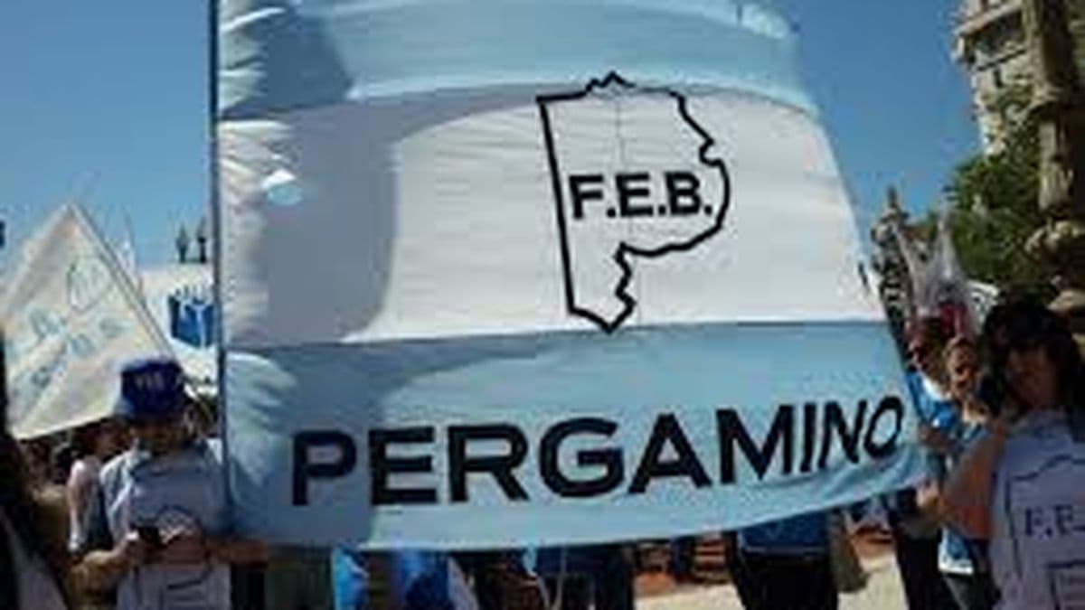 Paritaria docente: la FEB no aceptó la oferta de aumento salarial de la Provincia