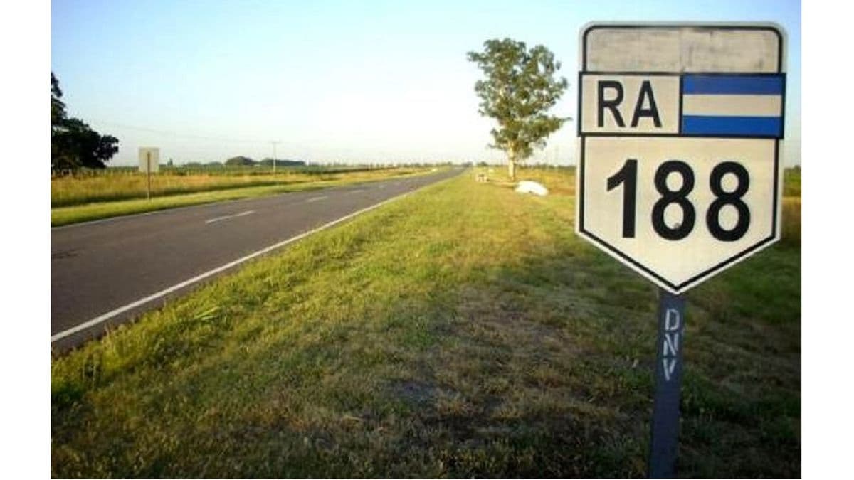 En análisis: la ruta 188 se integraría al RIGI en busca de una reconstrucción completa