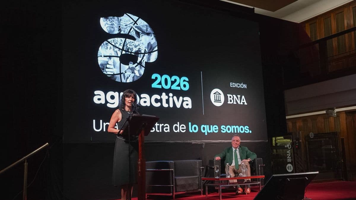 "Profundizar el crédito", la apuesta del Banco Nación en el lanzamiento de AgroActiva 2026