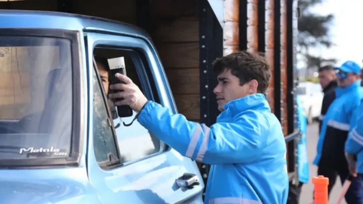 Multas de tránsito más caras: el exceso de velocidad puede costar hasta $1.711.000