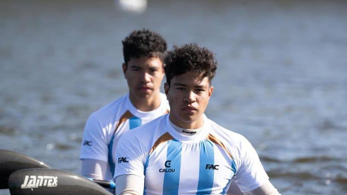 San Pedro: los mellizos Sosa viajarán a República Checa para representar a la Argentina en canotaje