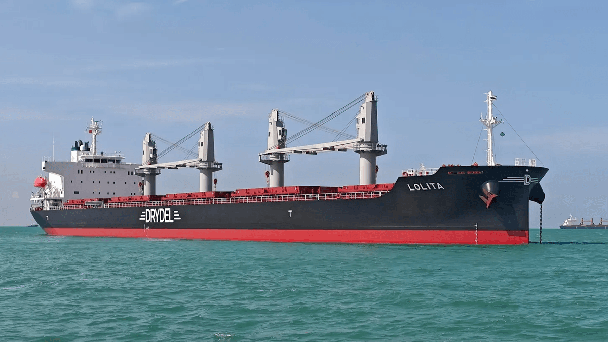 De San Pedro a Brasil: El buque Lolita cargará 33 mil toneladas de trigo y partirá desde el puerto