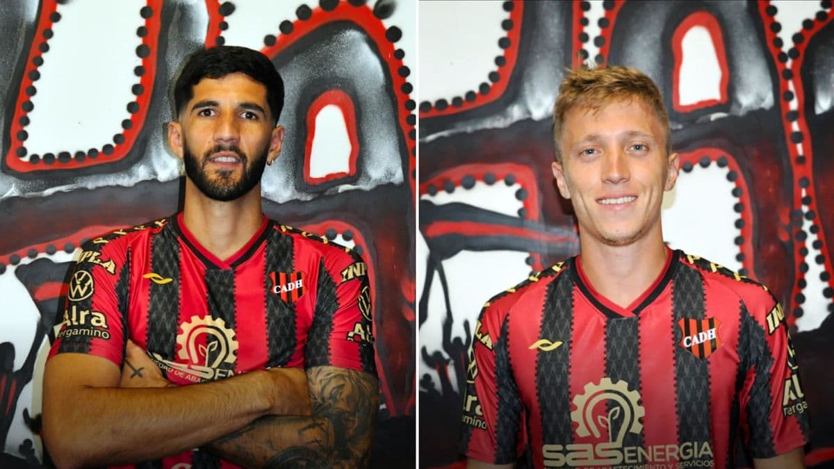 Douglas fortalece su plantel: firmó Lucas López y renovó Robertino Seratto