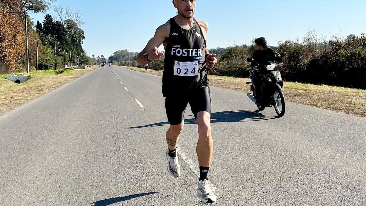 Luciano Dragi ganó los 10K en Giles camino al Sudamericano de Maratón