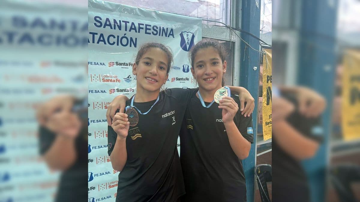 Las mellizas Julia y Luisa Arbeleche siguen los pasos de su hermana Helena