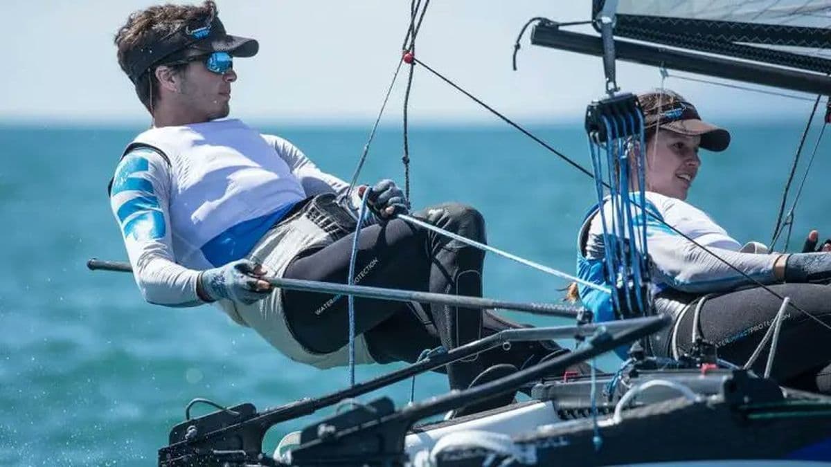 San Pedro: Bosco y Majdalani ganaron medallas de plata en el Trofeo Princesa Sofía