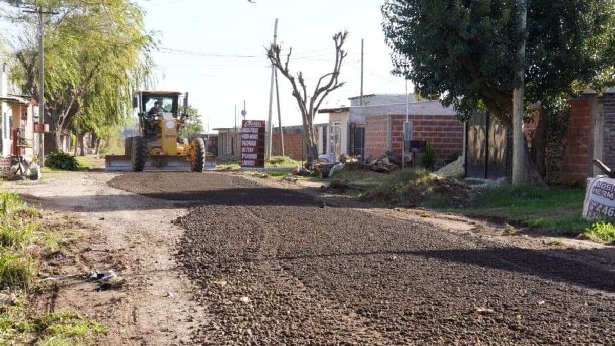 Zárate refuerza el mantenimiento urbano con obras clave en barrios y zonas críticas