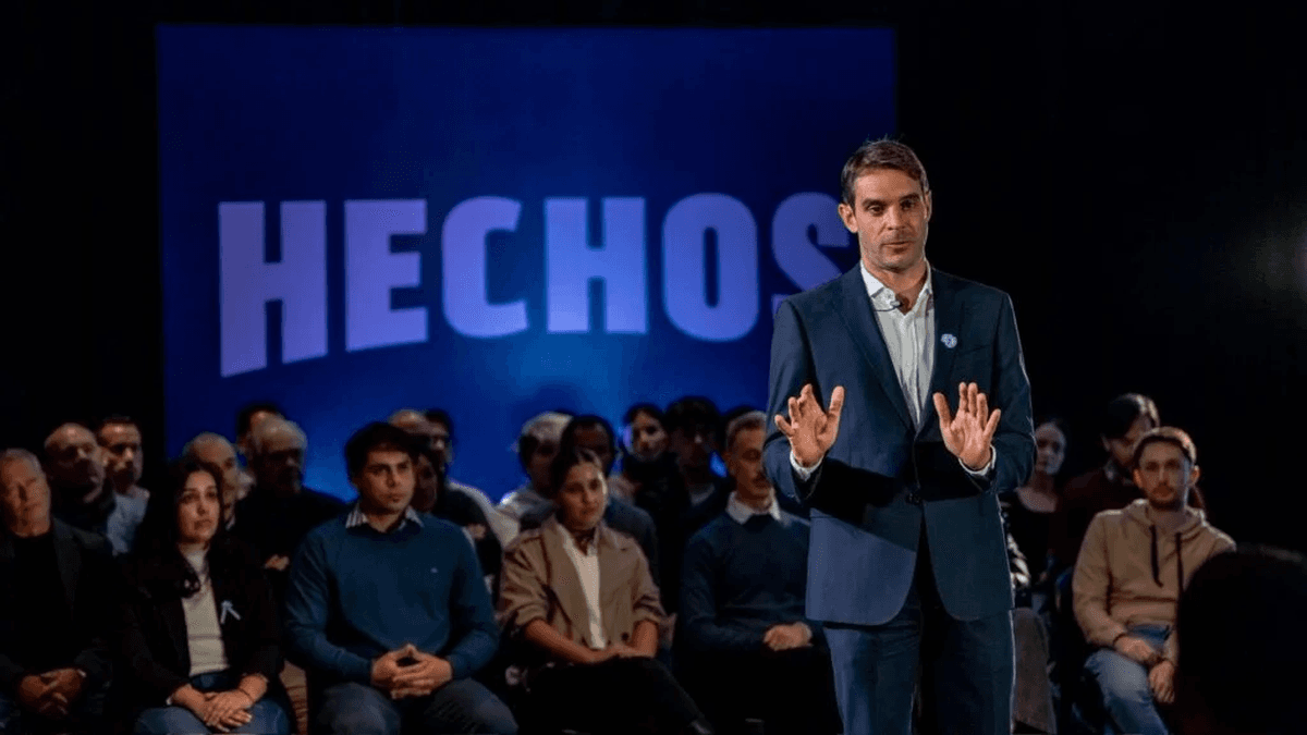 Manuel Passaglia, ex intentente nicoleño, candidato por HECHOS en la Segunda Sección Electoral