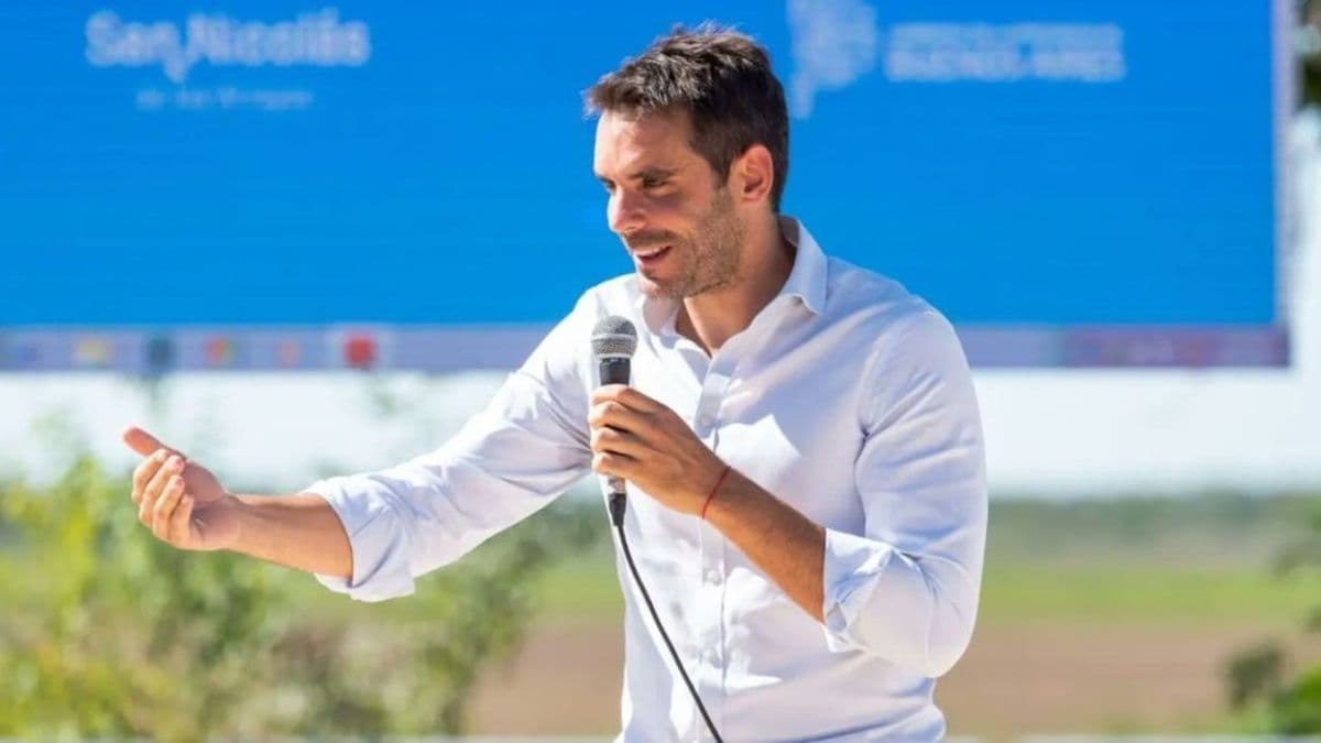 San Nicolás: Manuel Passaglia cruzó a Baradel y Kicillof por el paro que frenó el inicio de clases