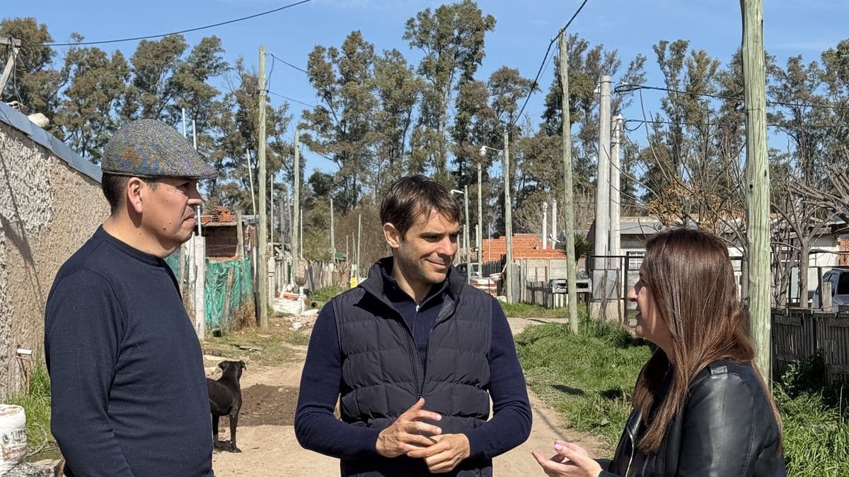 Manuel Passaglia visitó Lima y prometió "transformar la realidad" de la localidad