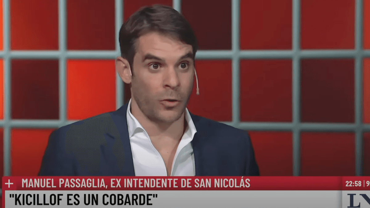 Manuel Passaglia en Odisea Argentina: "Kicillof es un cobarde y un inútil"