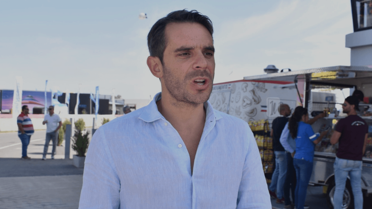 Manuel Passaglia dio la bienvenida a Javier Martínez al espacio político HECHOS