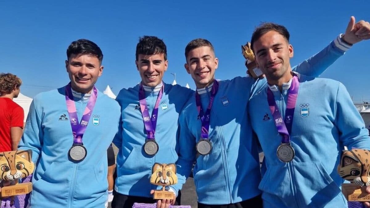 Zárate: Marcos Rojas conquistó la medalla de plata en los Juegos Panamericanos Junior