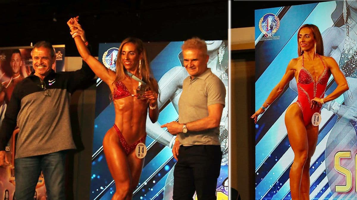 María Virginia Gómez se lució en Santa Fe con tres primeros puestos