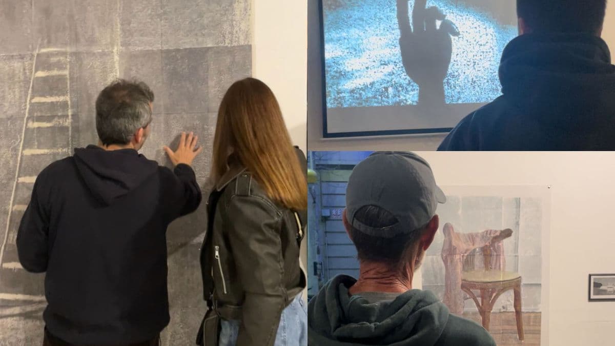 El artista experimental Mariano Ramis inauguró su muestra en San Pedro con obras que recorrieron el mundo