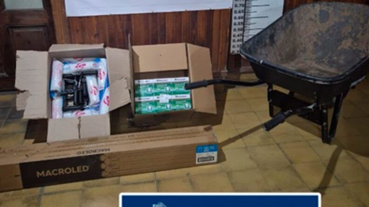San Pedro: la Policía secuestró materiales descartados por sospechosos que huyeron