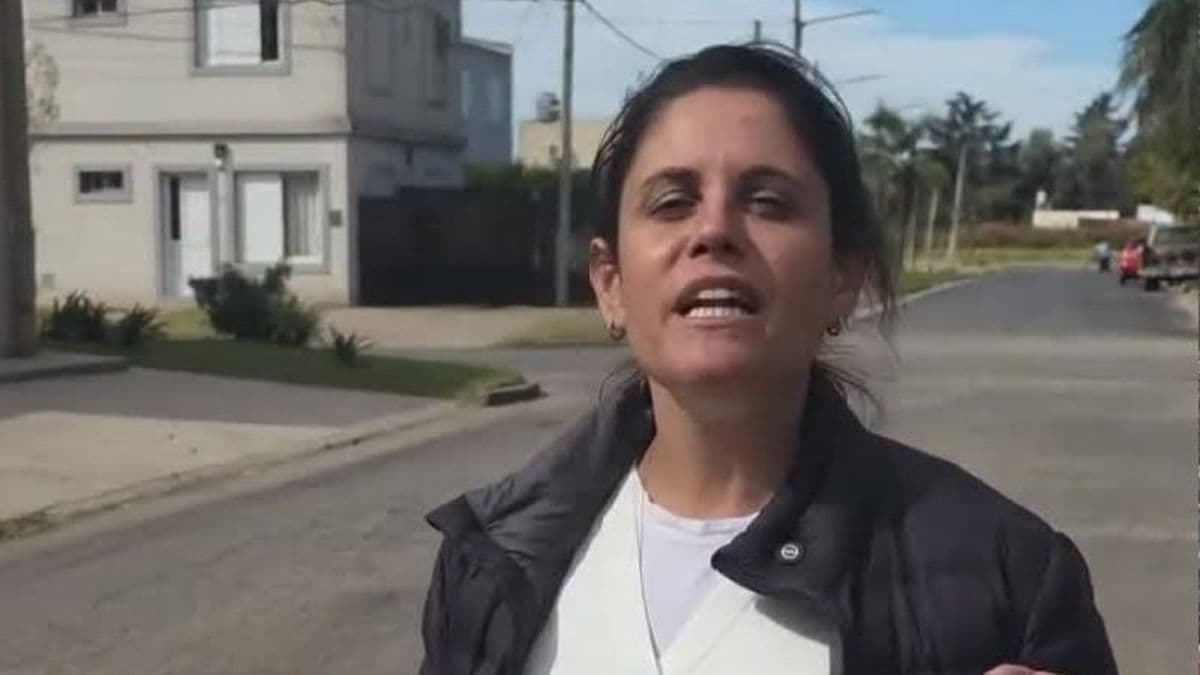 Ramallo: Cecilia Giammaria cuestionó el plan de bacheo del municipio y denunció "soluciones improvisadas"