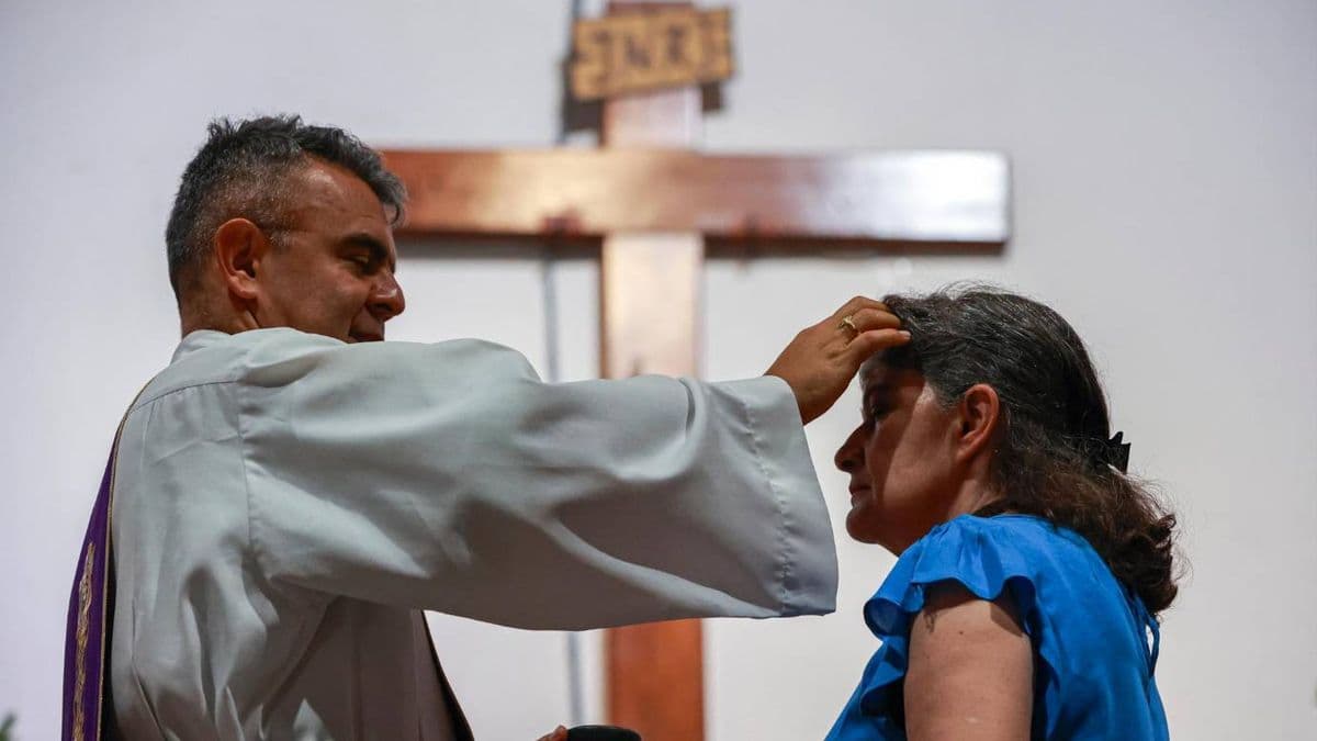 Con la imposición de las cenizas comienza la Cuaresma para la Iglesia Católica