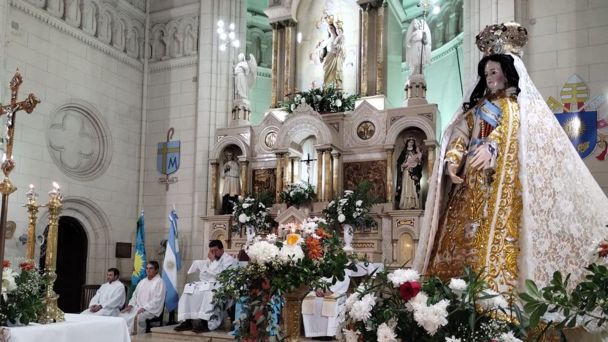 Virgen de la Merced: comenzó la novena de esperanza y unidad en torno a la patrona de Pergamino