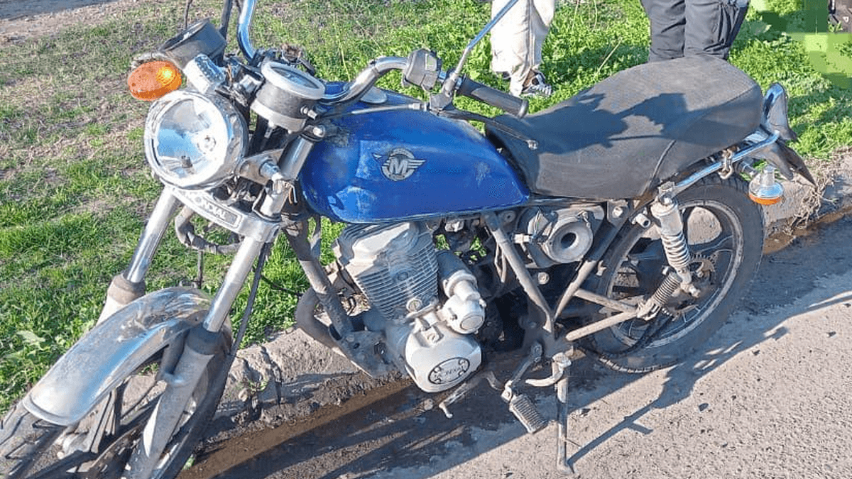 En la Zona norte de San Nicolás un motociclista fue hospitalizado tras chocar contra un perro