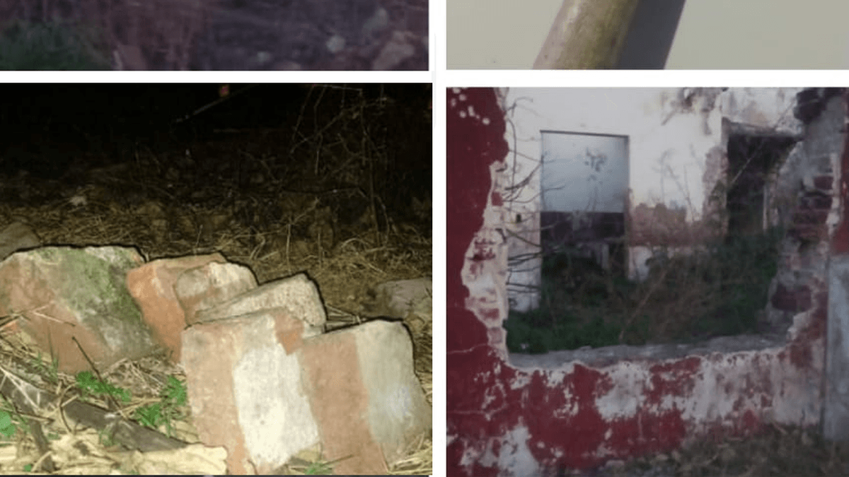 Detenida en San Nicolás una mujer por el robo de ladrillos en una casa abandonada