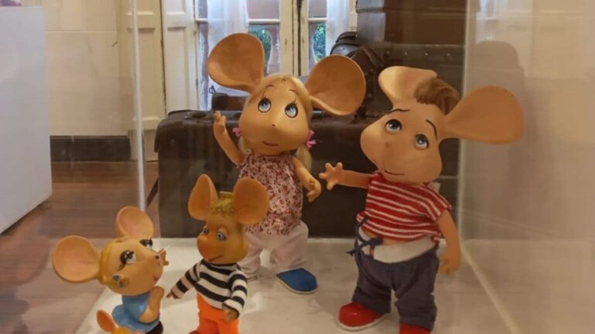 Juguemos otra vez: inauguran muestra en el Museo Histórico de Zárate