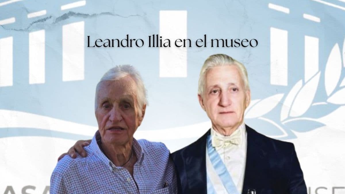 Leandro Illia en el Museo: Homenaje a Arturo Illia a 62 años de su asunción como presidente