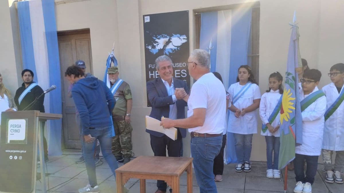 Malvinas vive en Pergamino: de la guerra a la memoria, un museo para entender y recordar