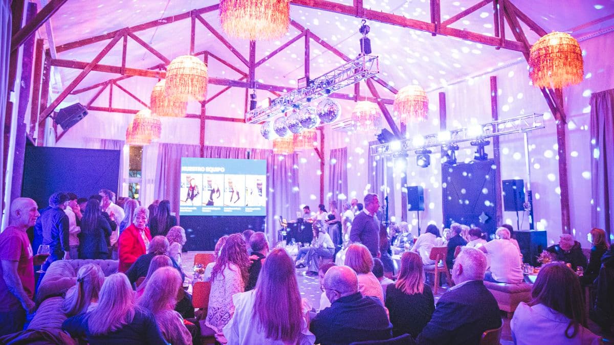 Mutual del Plata reunió a 180 invitados en una cena con sorteos y anunció nuevas propuestas de viajes en 2026